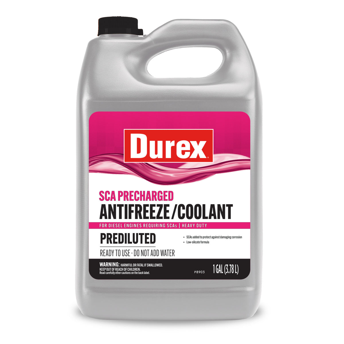 Heavy Duty Sca Precharged Antifreeze / Coolant 50/50 Pre-Mix