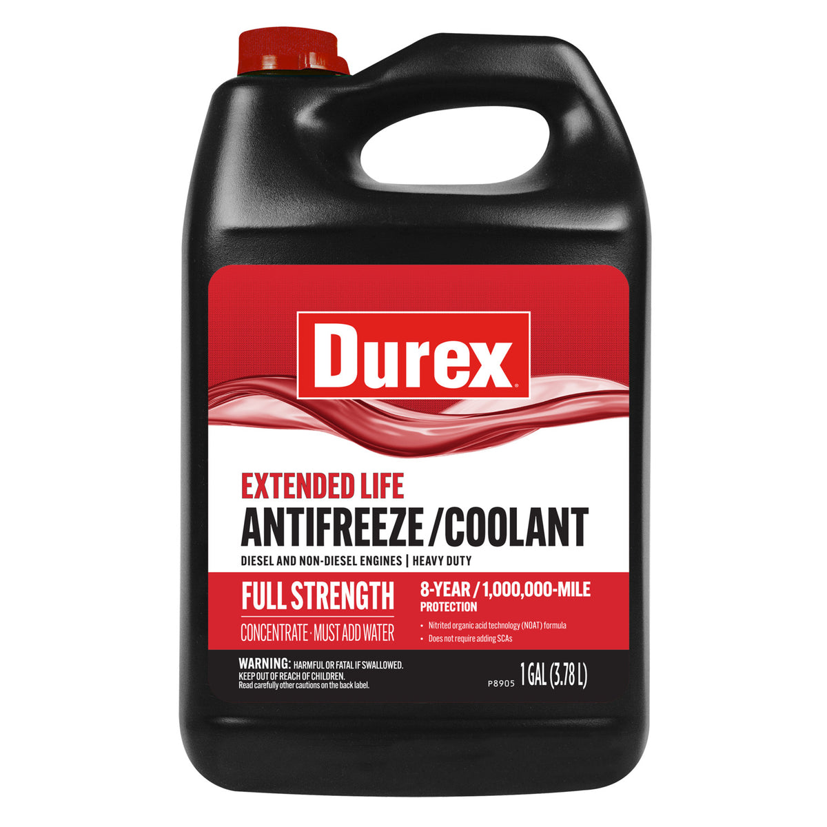 Heavy Duty Extended Life Antifreeze / Coolant Full Strength