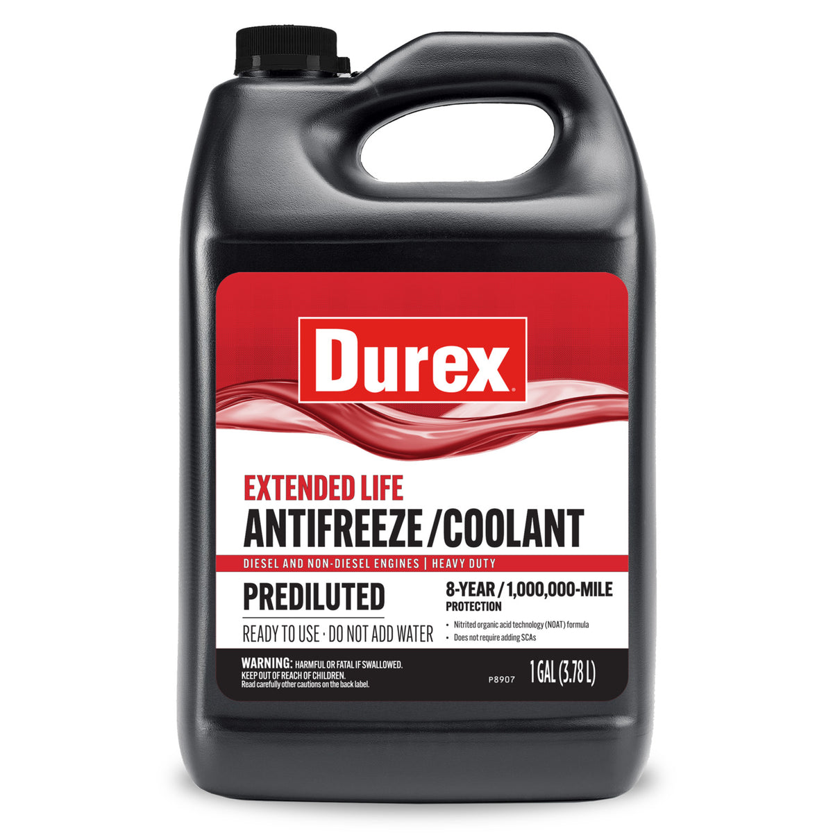 Heavy Duty Extended Life Antifreeze / Coolant 50/50 Pre-Mix