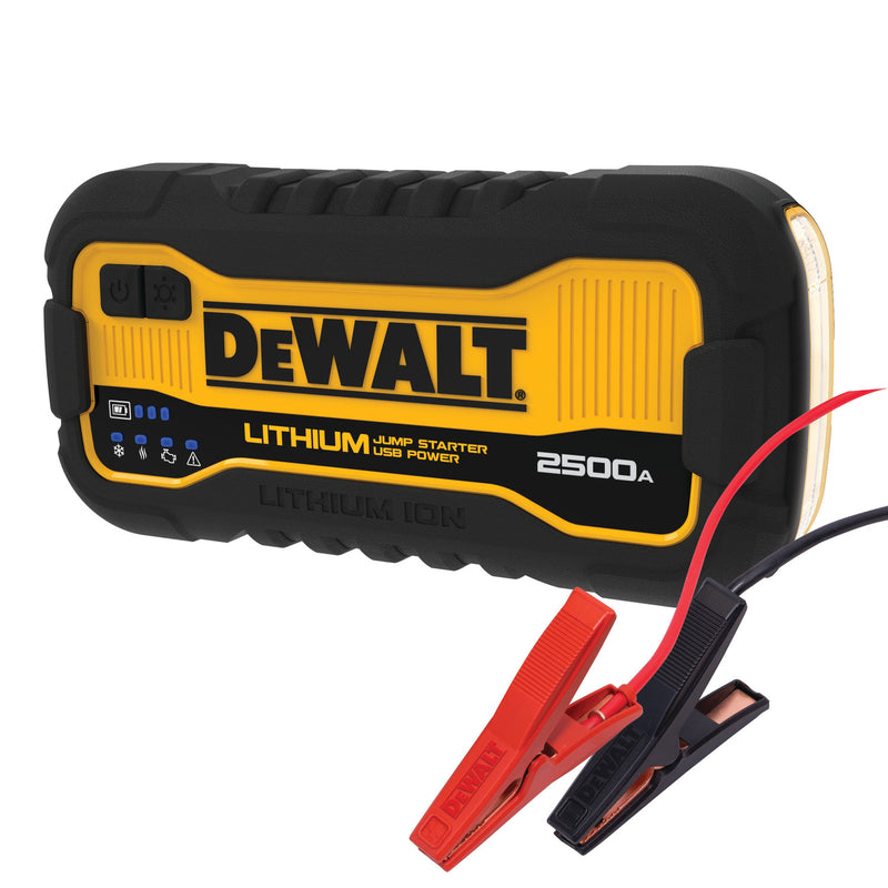 DeWALT 2500 a LiPo JumpStart
