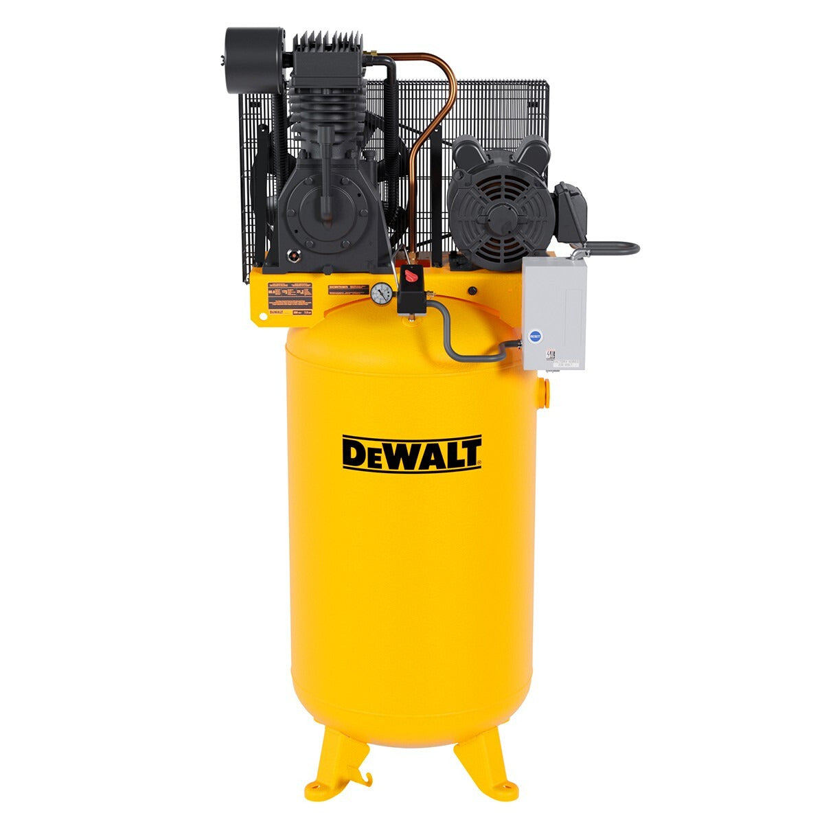 80 Gal Vert Two Stage 7.5 HP