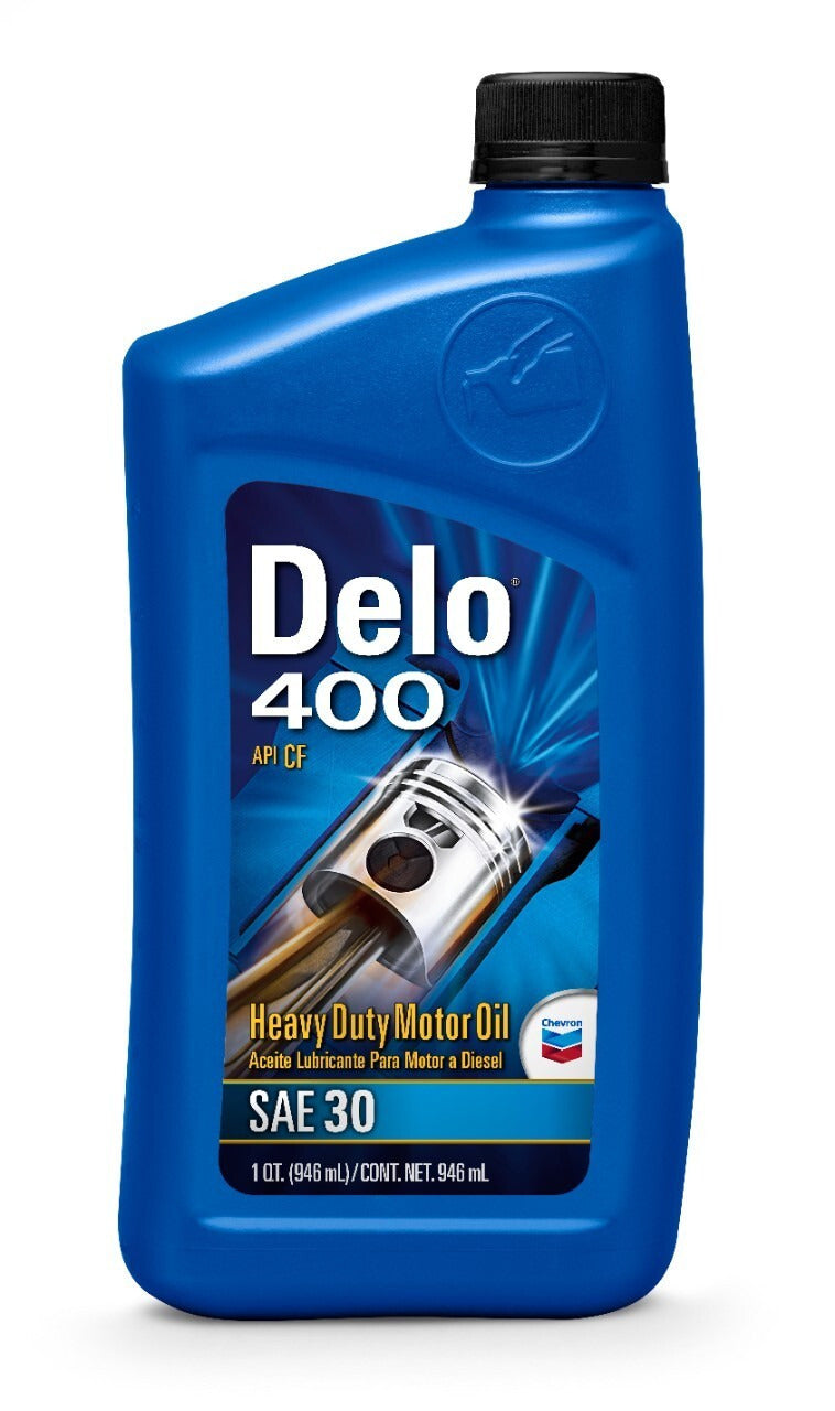 Delo® 400 SAE 30W (6/1QT)