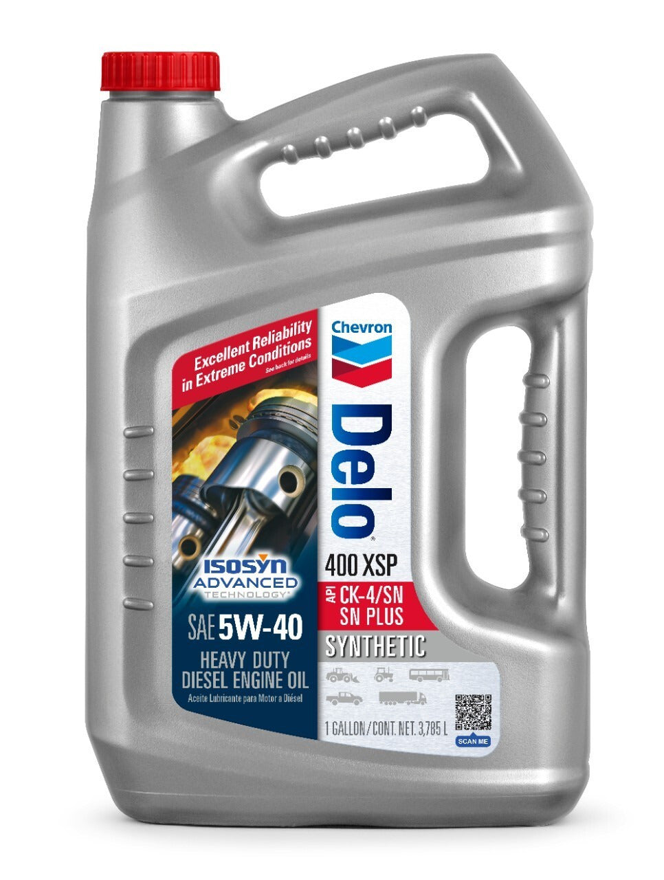 Delo® 400 Xsp 5W-40 (3/1GAL)