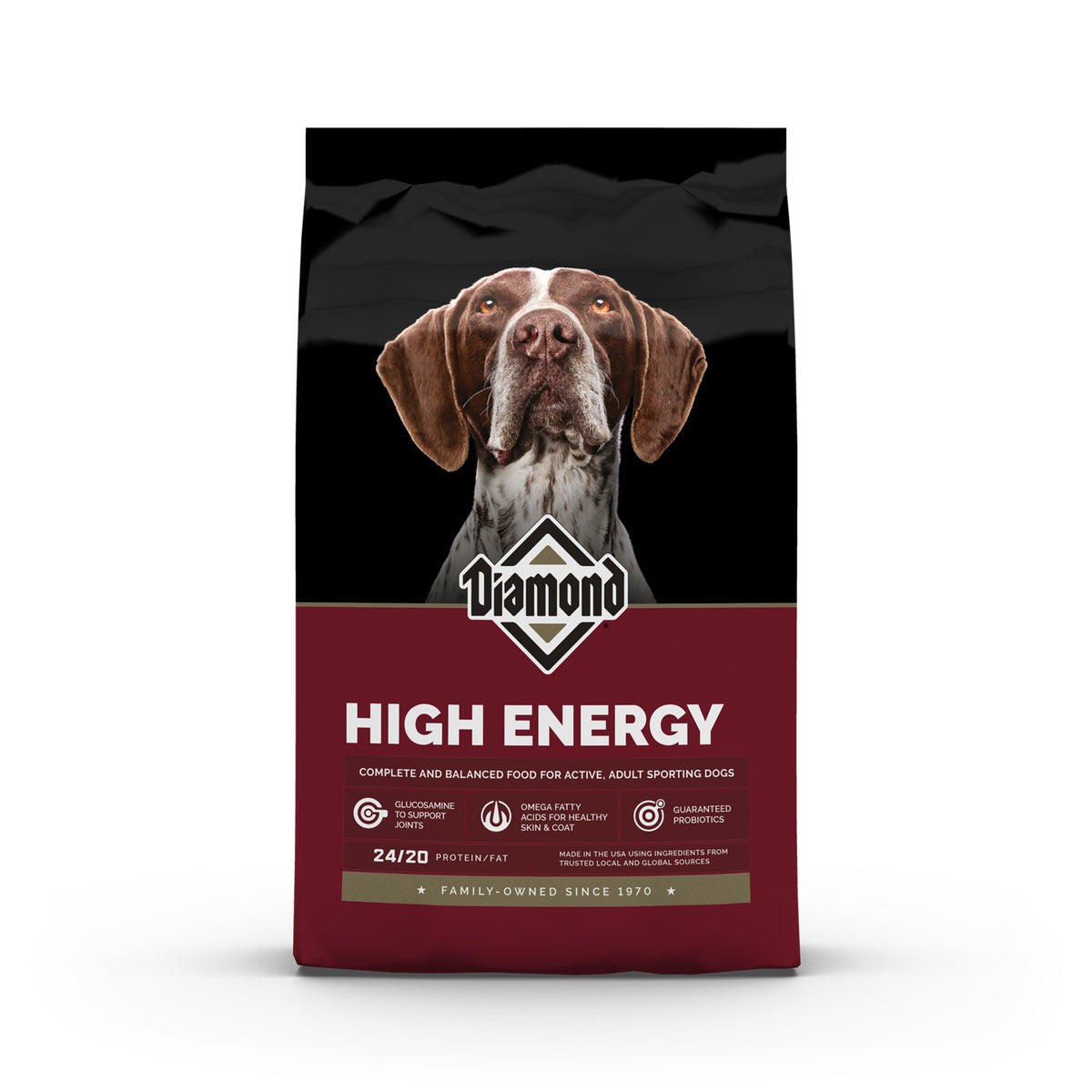 Hi Energy Sport Dog 50#
