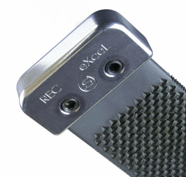 DOUBLE S eXceL RASP END COVER