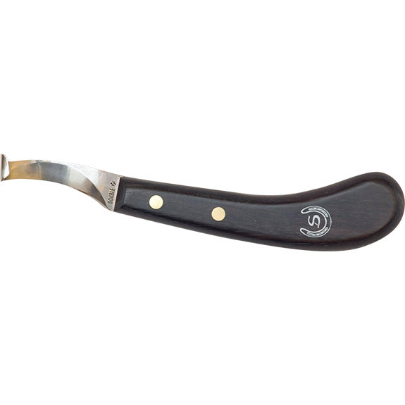 DOUBLE S HOOF KNIFE RHINO,LEFT