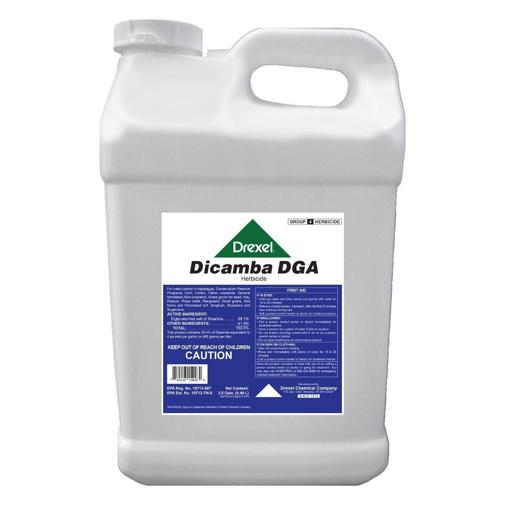 Dicamba DGA 2.5 gal
