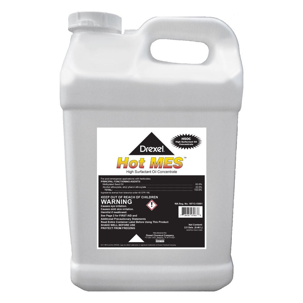 Hot MES 2.5 gal
