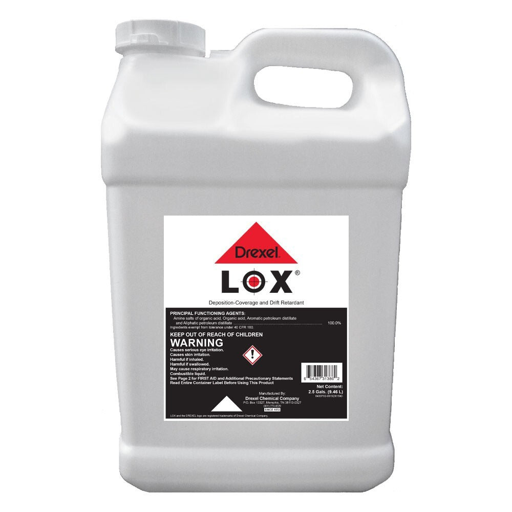 Lox 2.5 gal