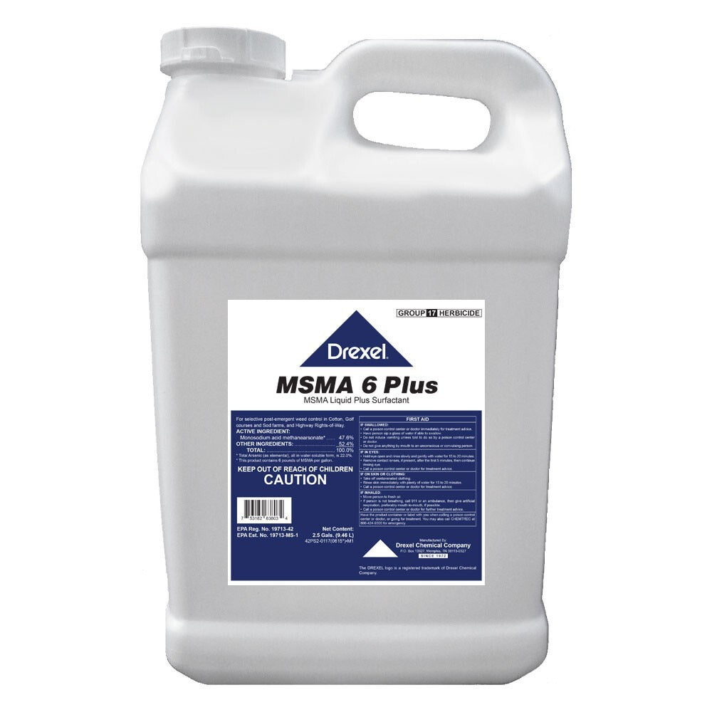 Msma 6 Plus 2.5 GAL