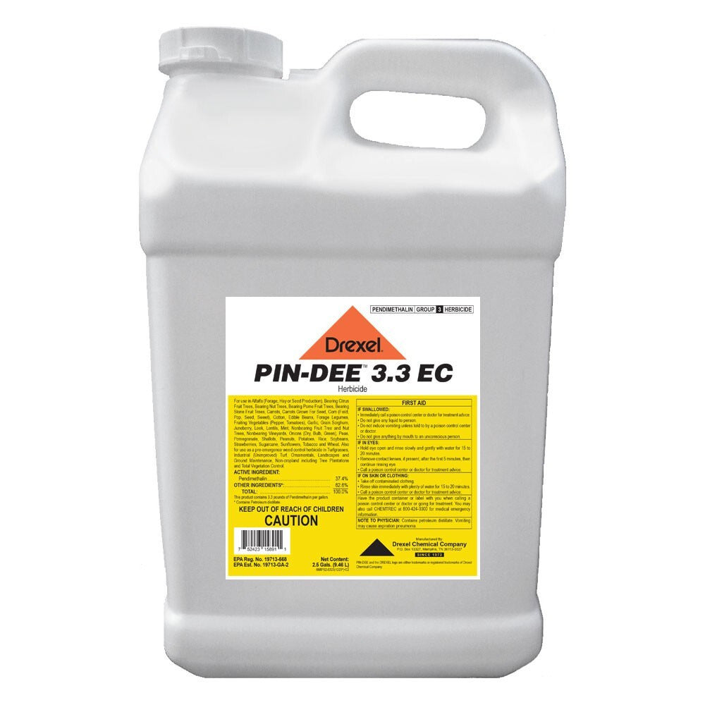 Pin Dee 3.3 EC 2.5 gal