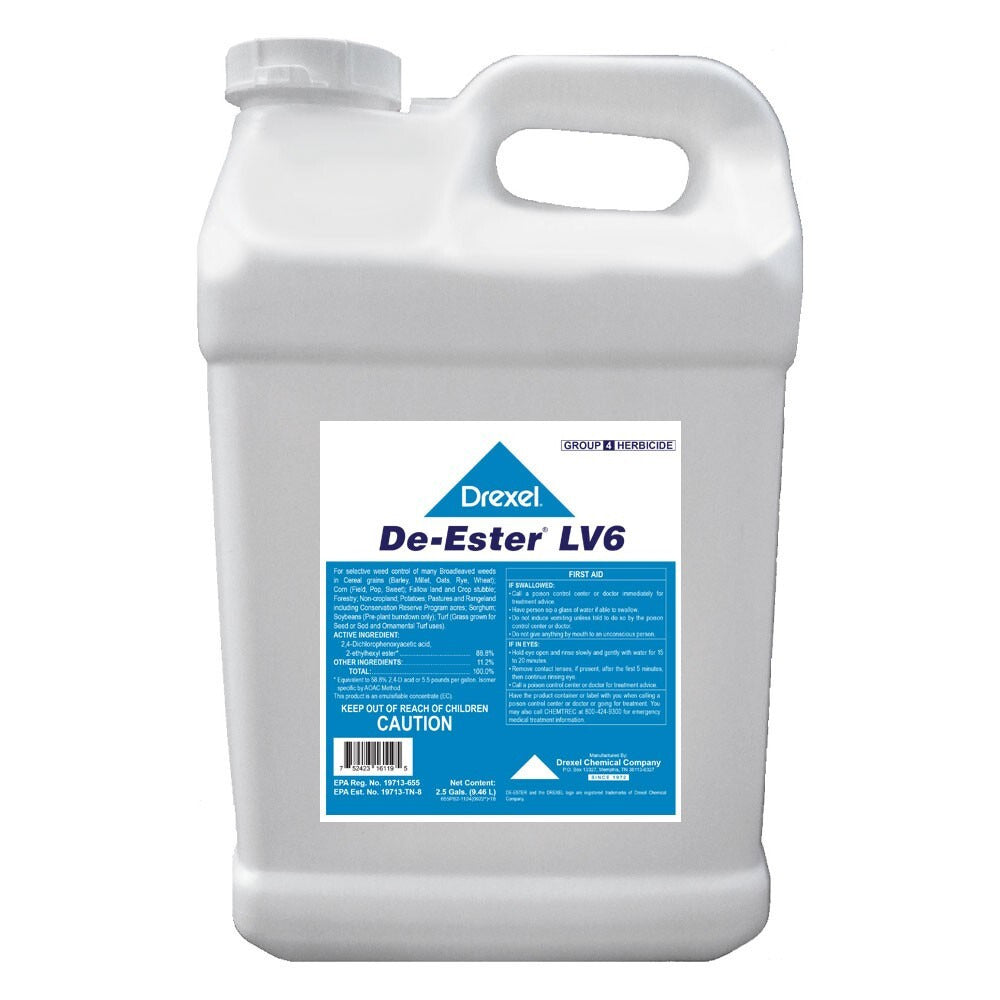 2 - 4 -D LV6 2.5 Gallon