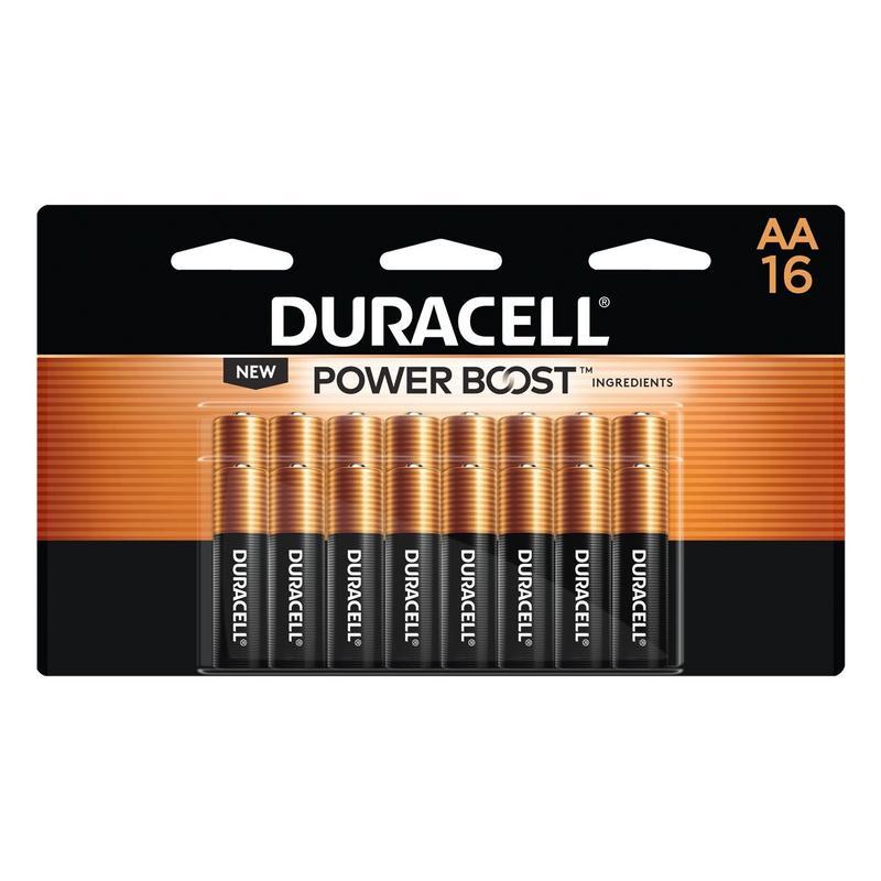 Duracell Copper & Black AA16