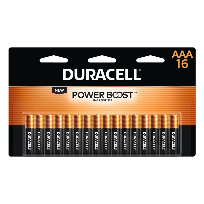 Duracell Copper & Black AAA16