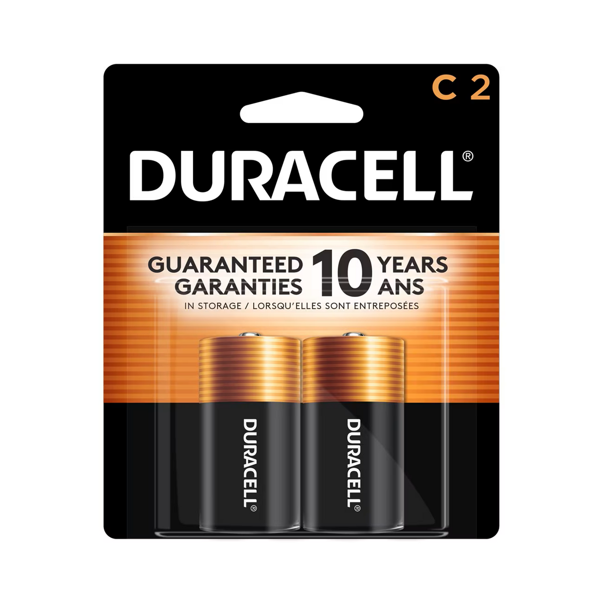 Duracell Copper & Black C2