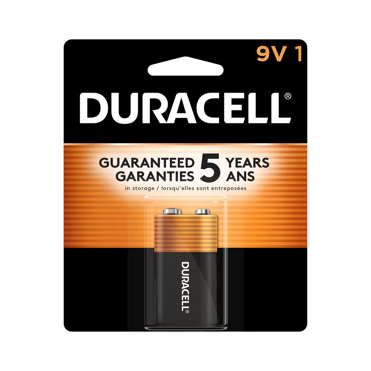 Duracell Copper & Black 9V