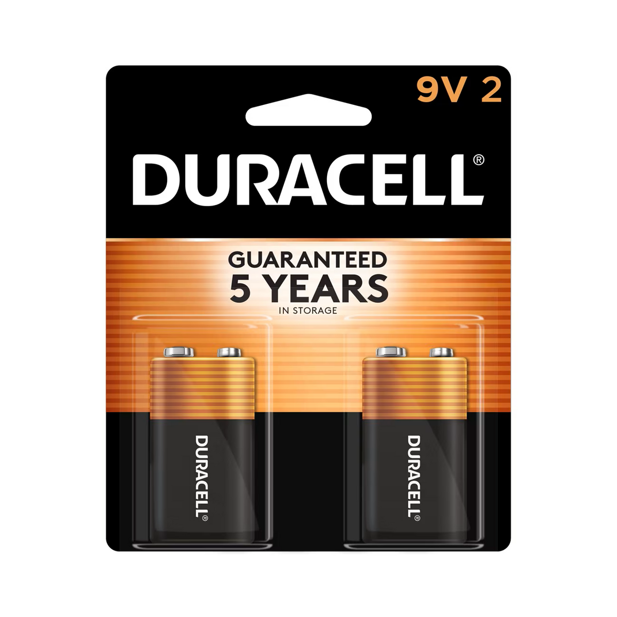 Duracell Copper & Black 9V2