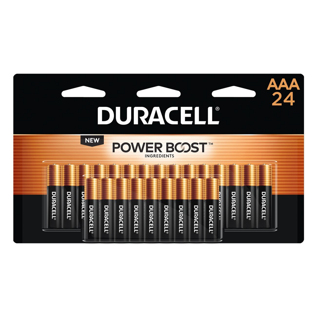 Duracell Copper & Black AAA24