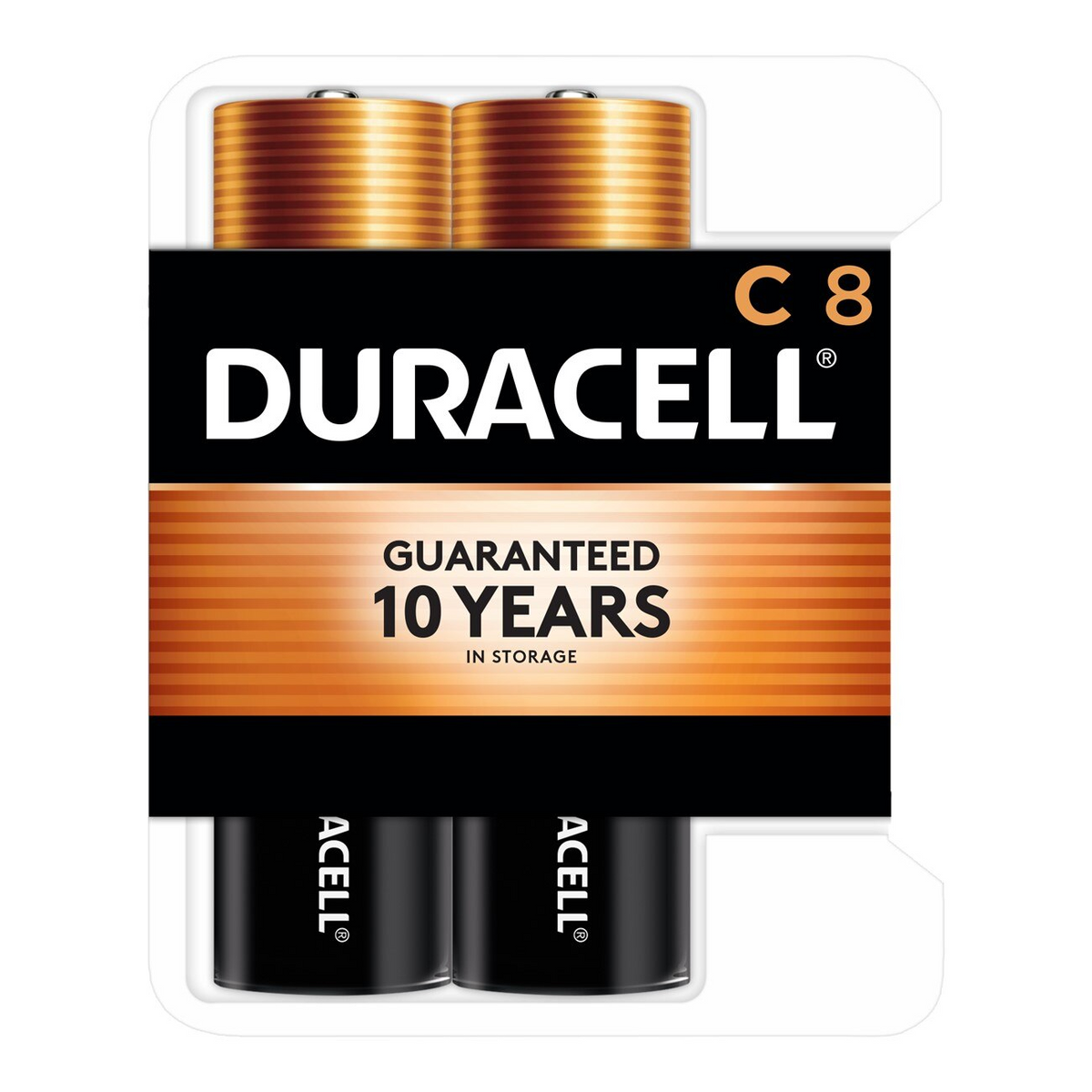 Duracell Copper & Black C8