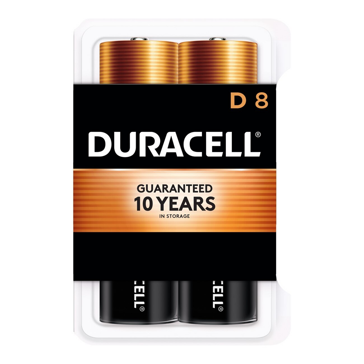 Duracell Copper & Black D8