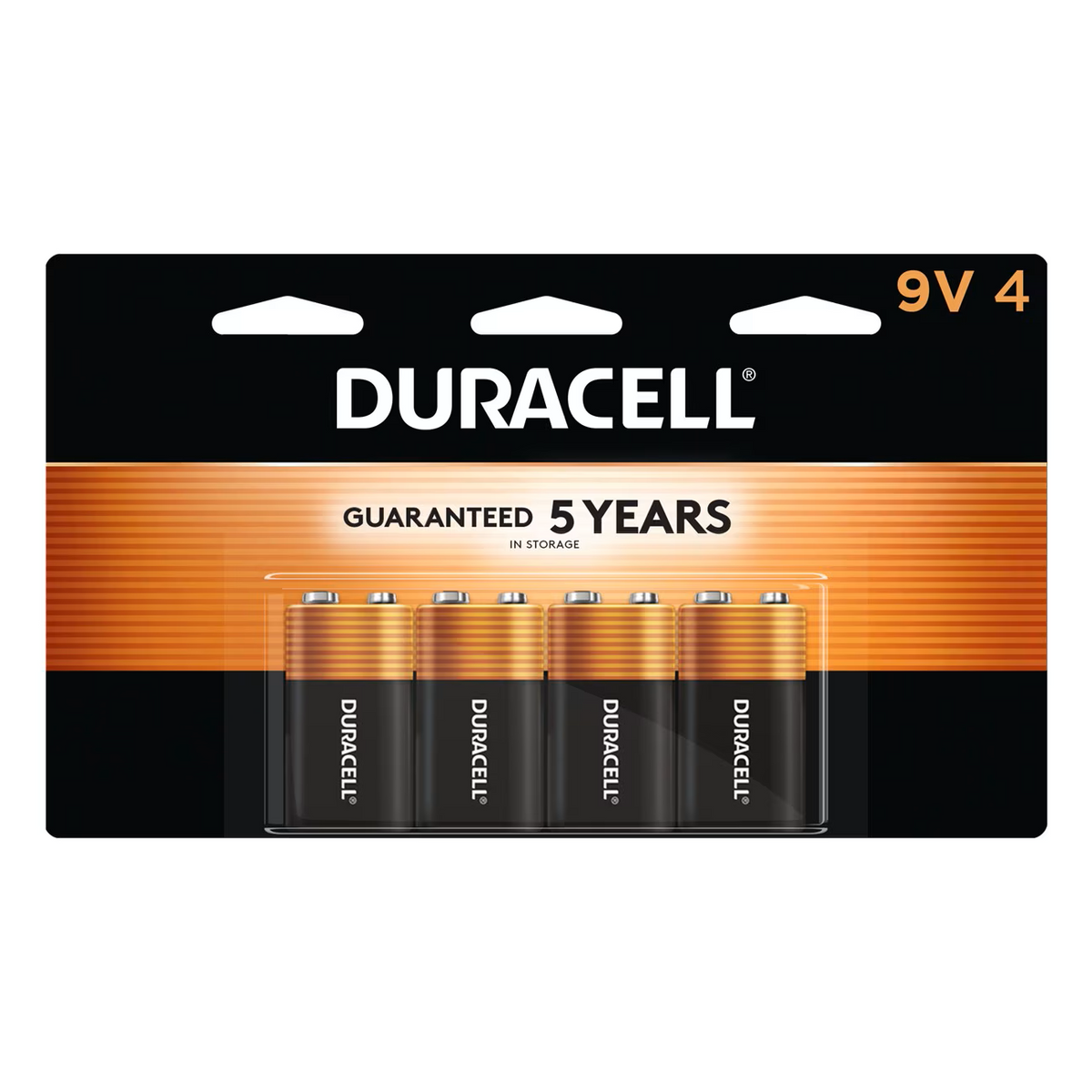Duracell Copper & Black 9V4