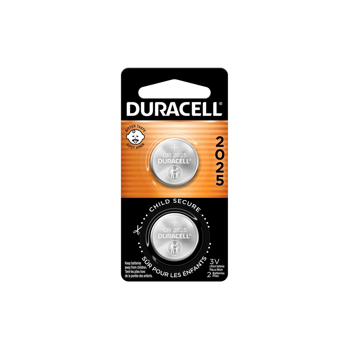 Duracell Copper & Black 2025