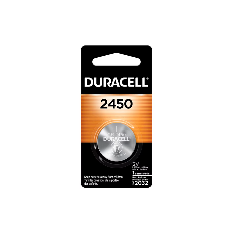 Duracell Copper & Black 2450