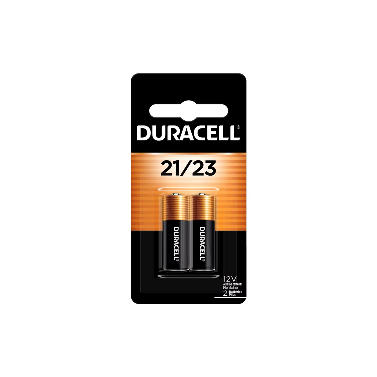 Duracell Copper & Black 21