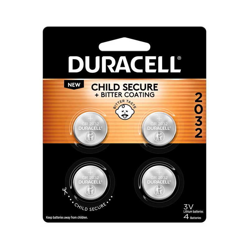 Duracell Copper & Black 2032