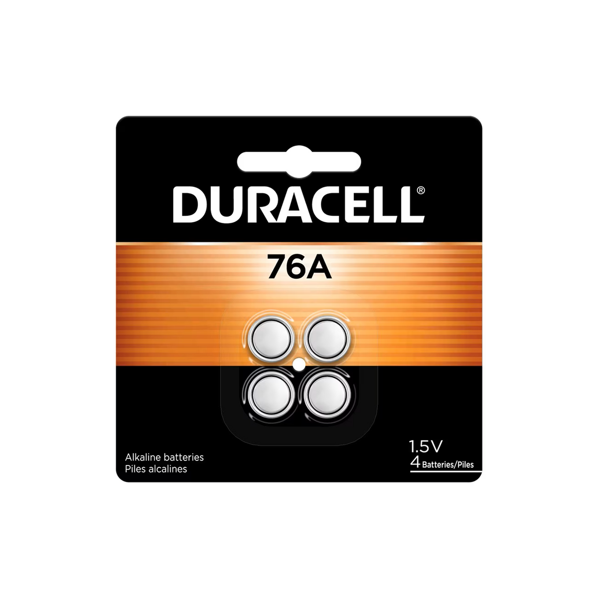 Duracell 76A 1.5V Battery