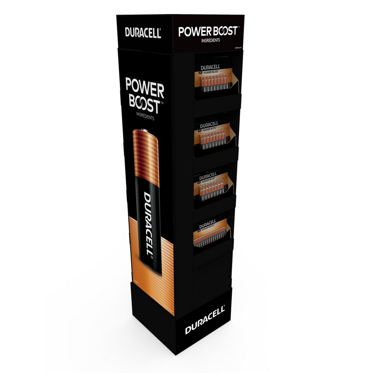 Duracell  AA/AAA 16 PK Tower
