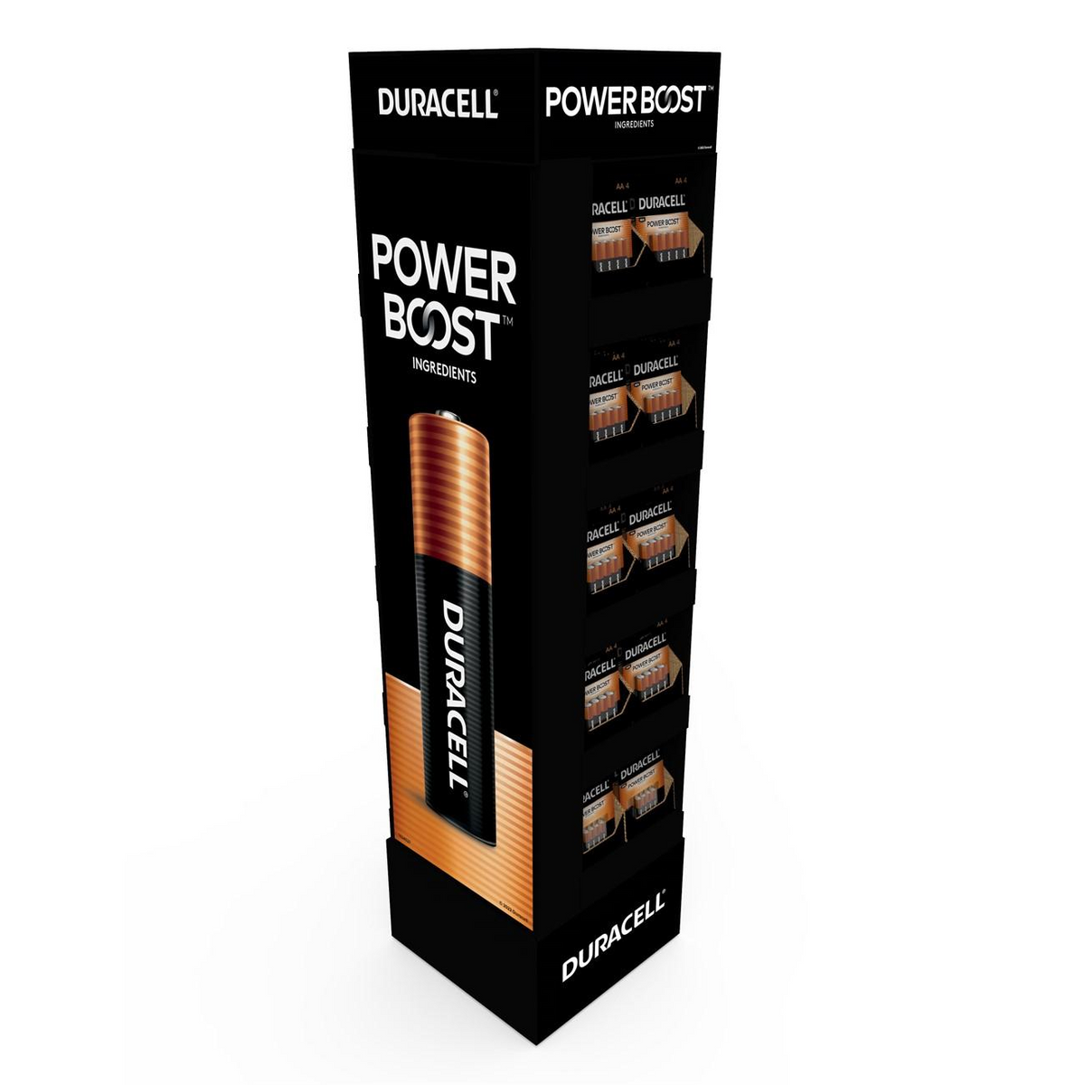 Duracell  AA/AA 4 PK Prepack