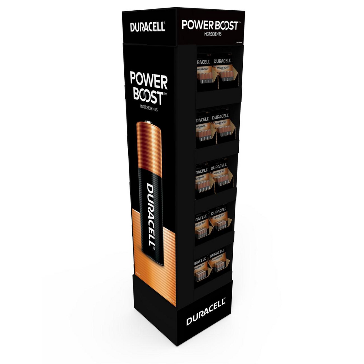 Duracell  AA/AA 8 PK Prepack