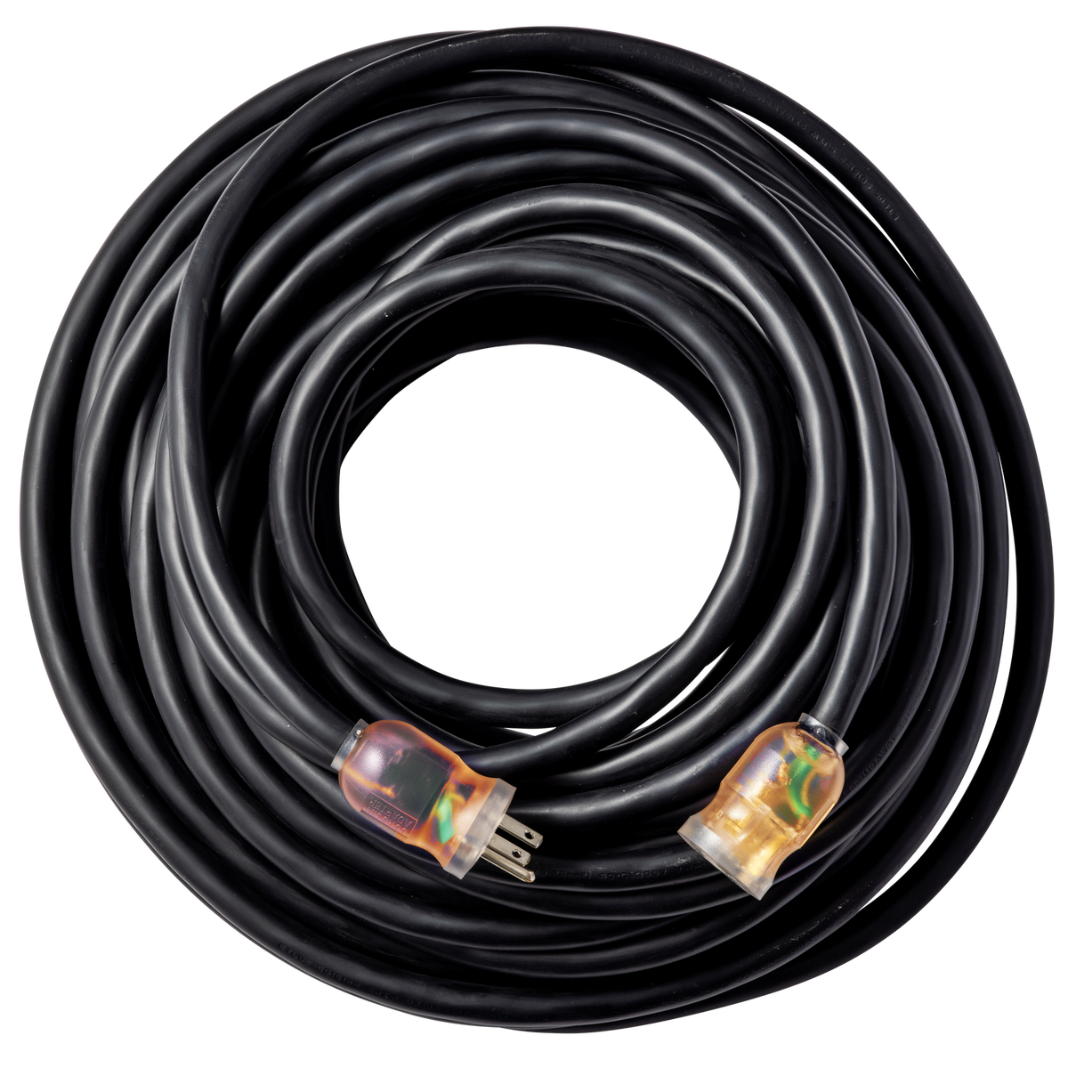 100 FT Heavy Duty 10-Gauge Indoor/Outdoor Extension Cord