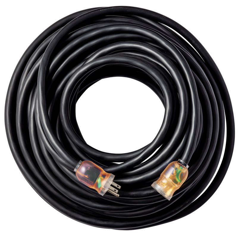 100 FT Heavy Duty 10-Gauge Indoor/Outdoor Extension Cord