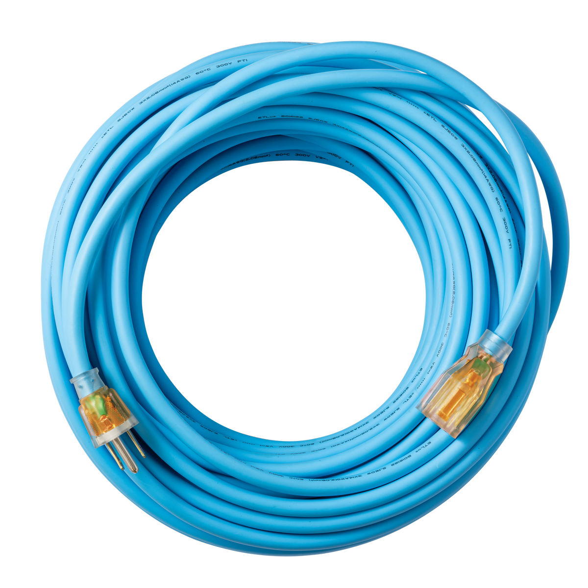 100 FT Cold Weather 14-Gauge Outdoor Extension Cord