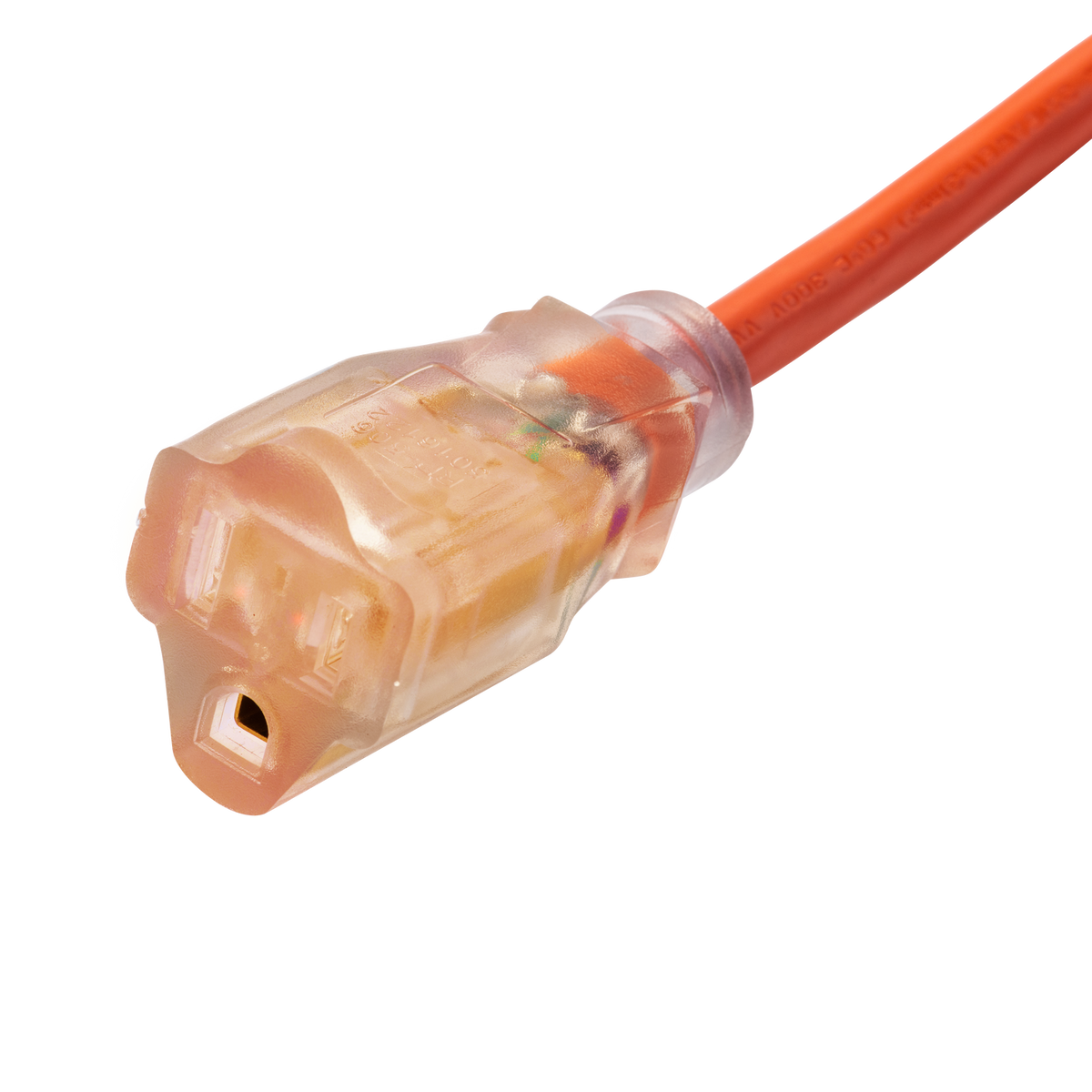 100 FT Light Duty 16-Gauge Indoor/Outdoor Extension Cord