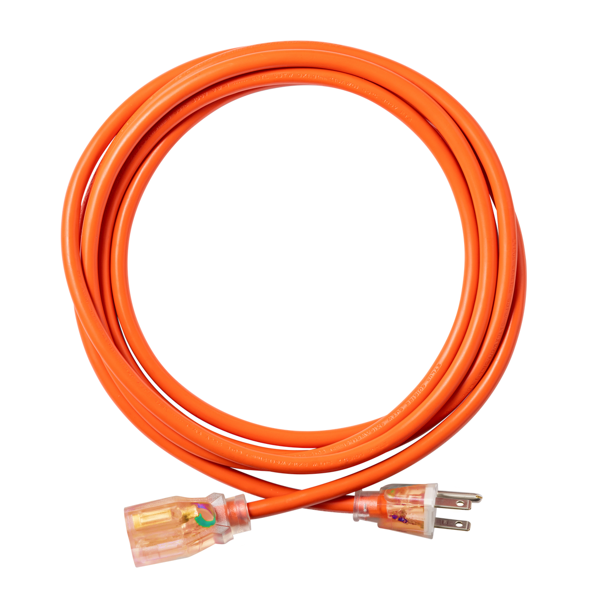 10 FT Light Duty 16-Gauge Indoor/Outdoor Extension Cord