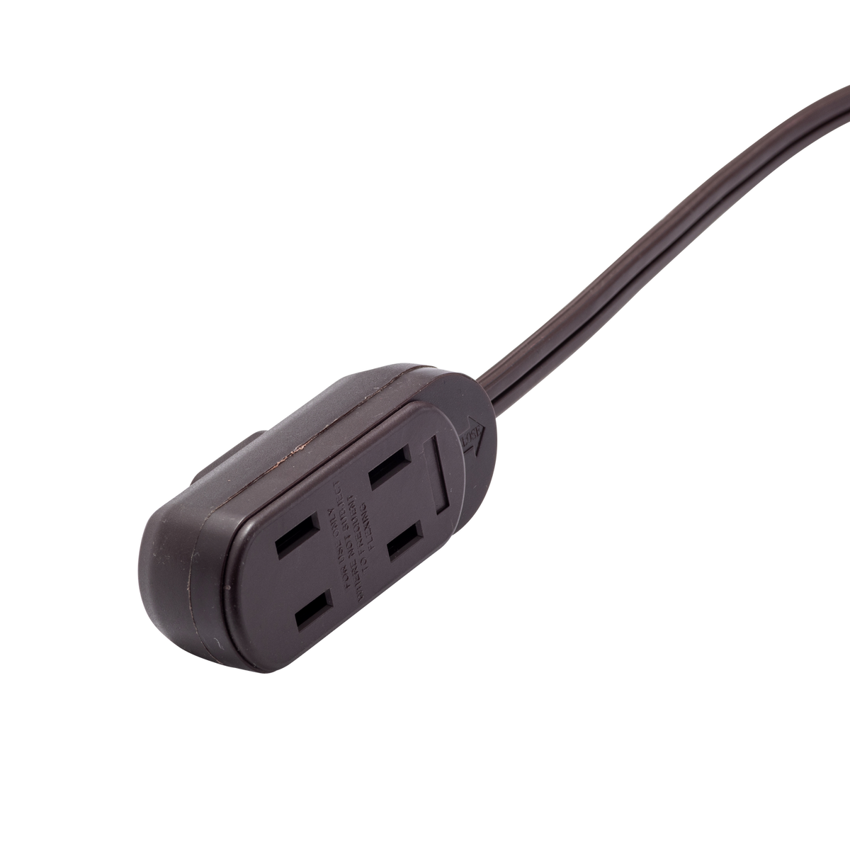 12 FT Light Duty 16-Gauge Indoor Extension Cord