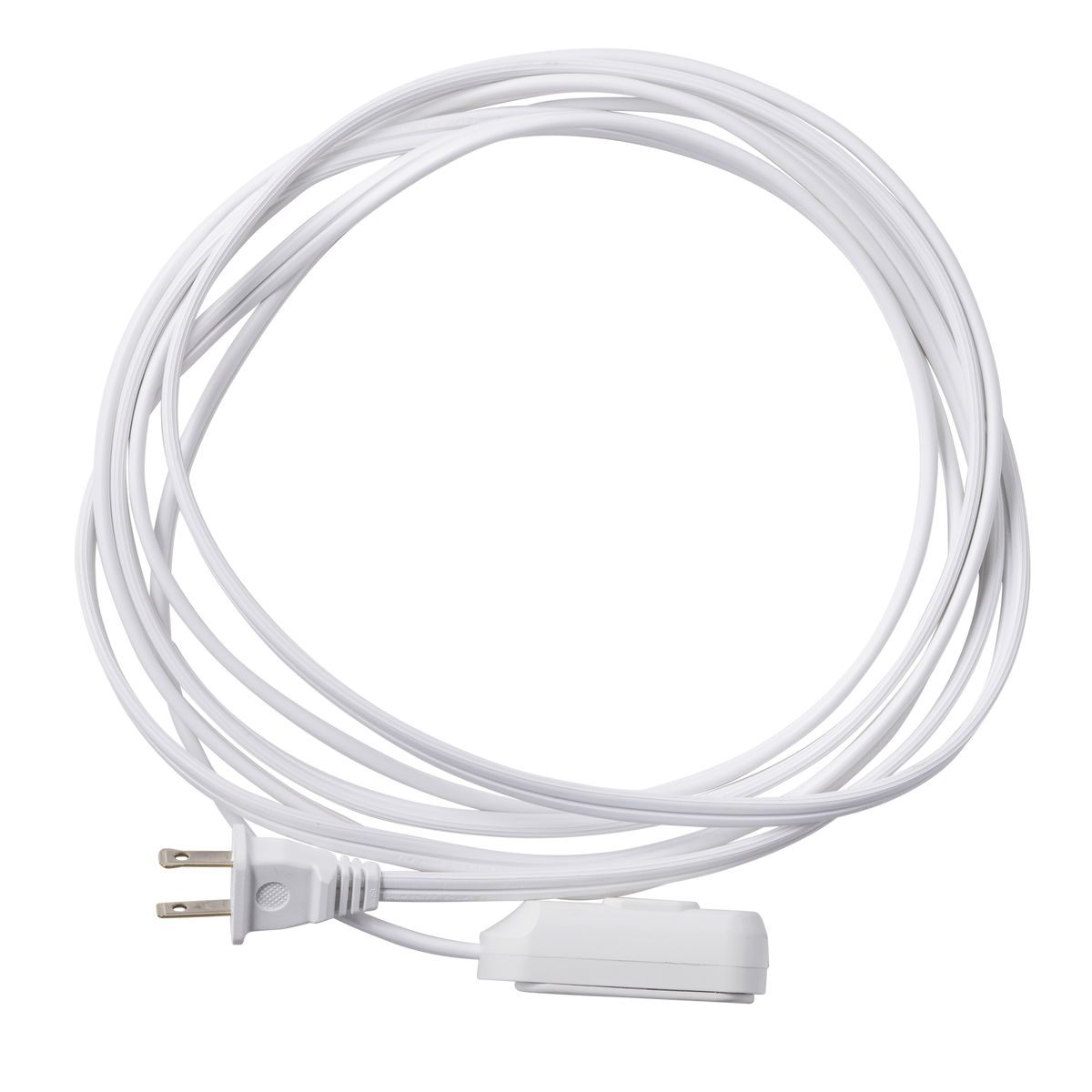 12 FT Light Duty 16-Gauge Indoor Extension Cord