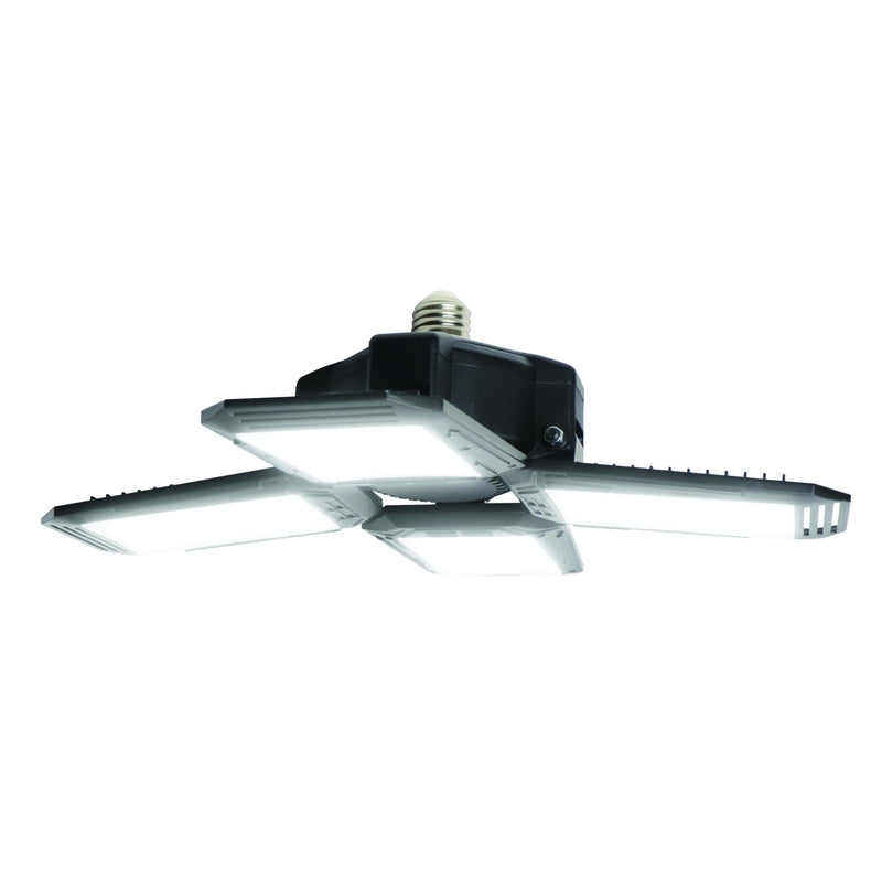 15,000 Lumens 4-Panel Adjustable LED Bulb