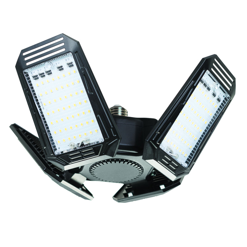 15,000 Lumens 4-Panel Adjustable LED Bulb