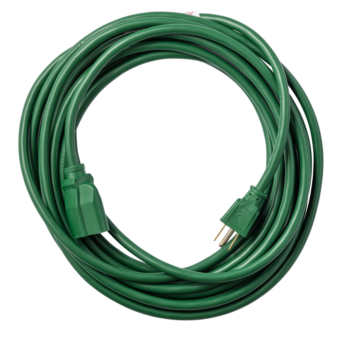 20 FT Light Duty 16-Gauge Indoor/Outdoor Extension Cord