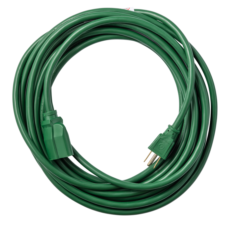 20 FT Light Duty 16-Gauge Indoor/Outdoor Extension Cord