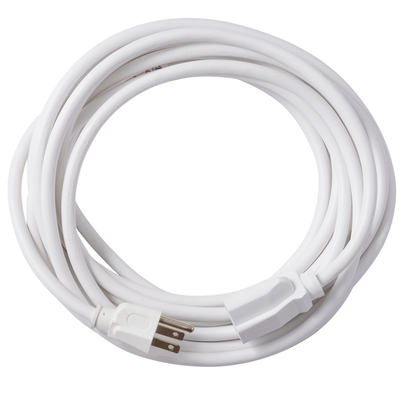 20 FT Light Duty 16-Gauge Indoor/Outdoor Extension Cord