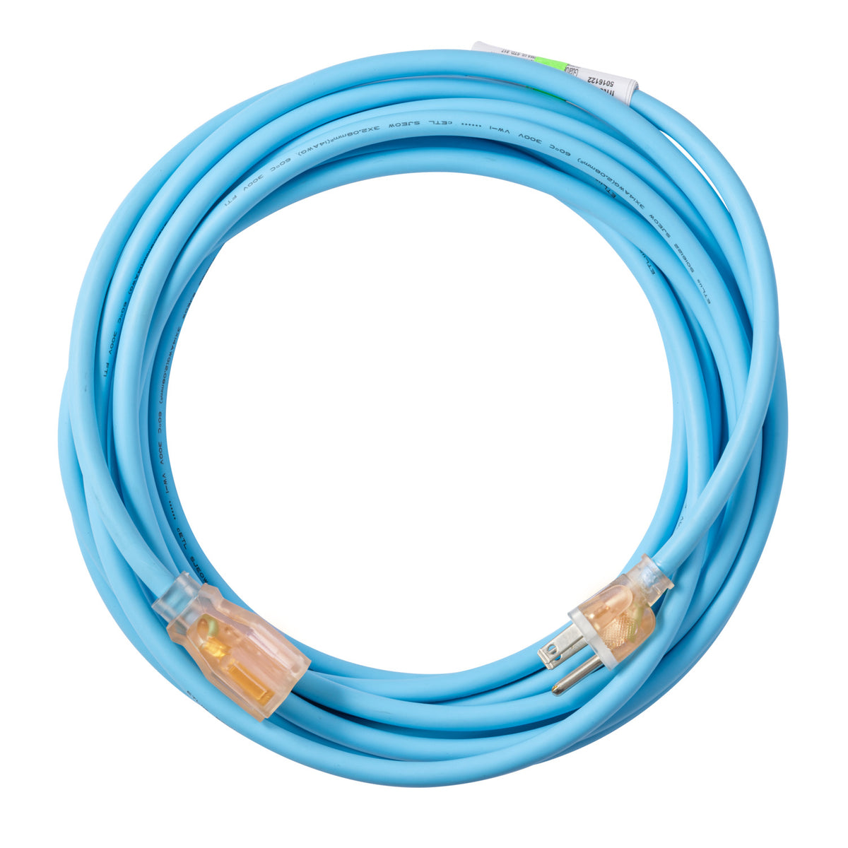 25 FT Cold Weather 14-Gauge Outdoor Extension Cord