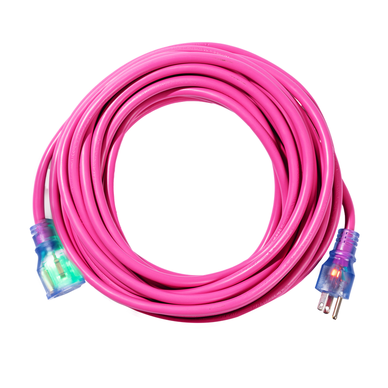 35 FT Medium Duty 14-Gauge Indoor/Outdoor Extension Cord