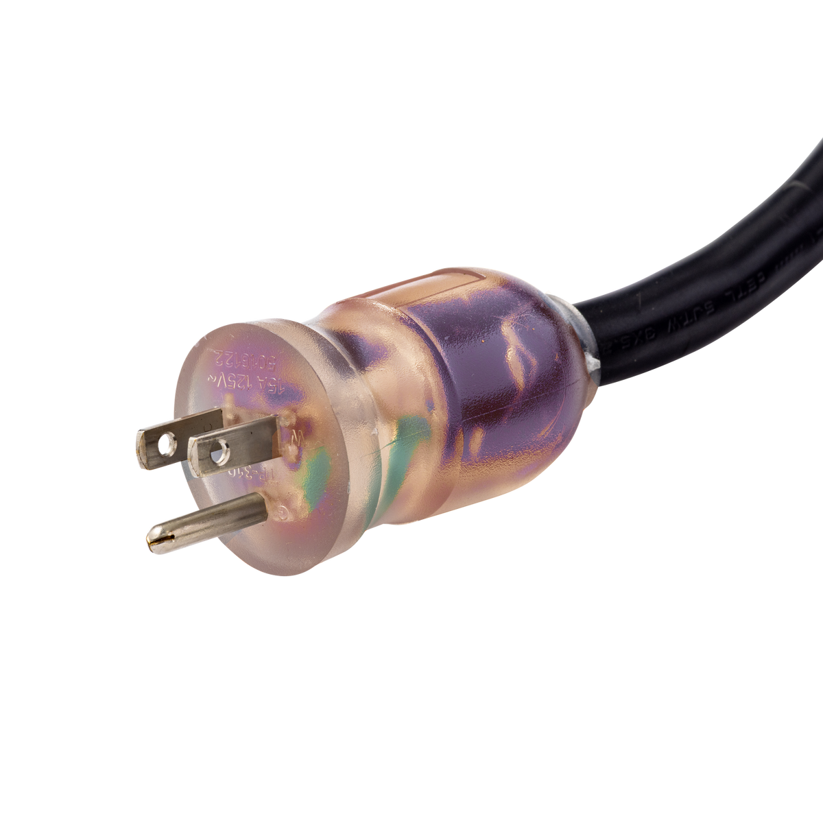 50 FT Heavy Duty 10-Gauge Indoor/Outdoor Extension Cord