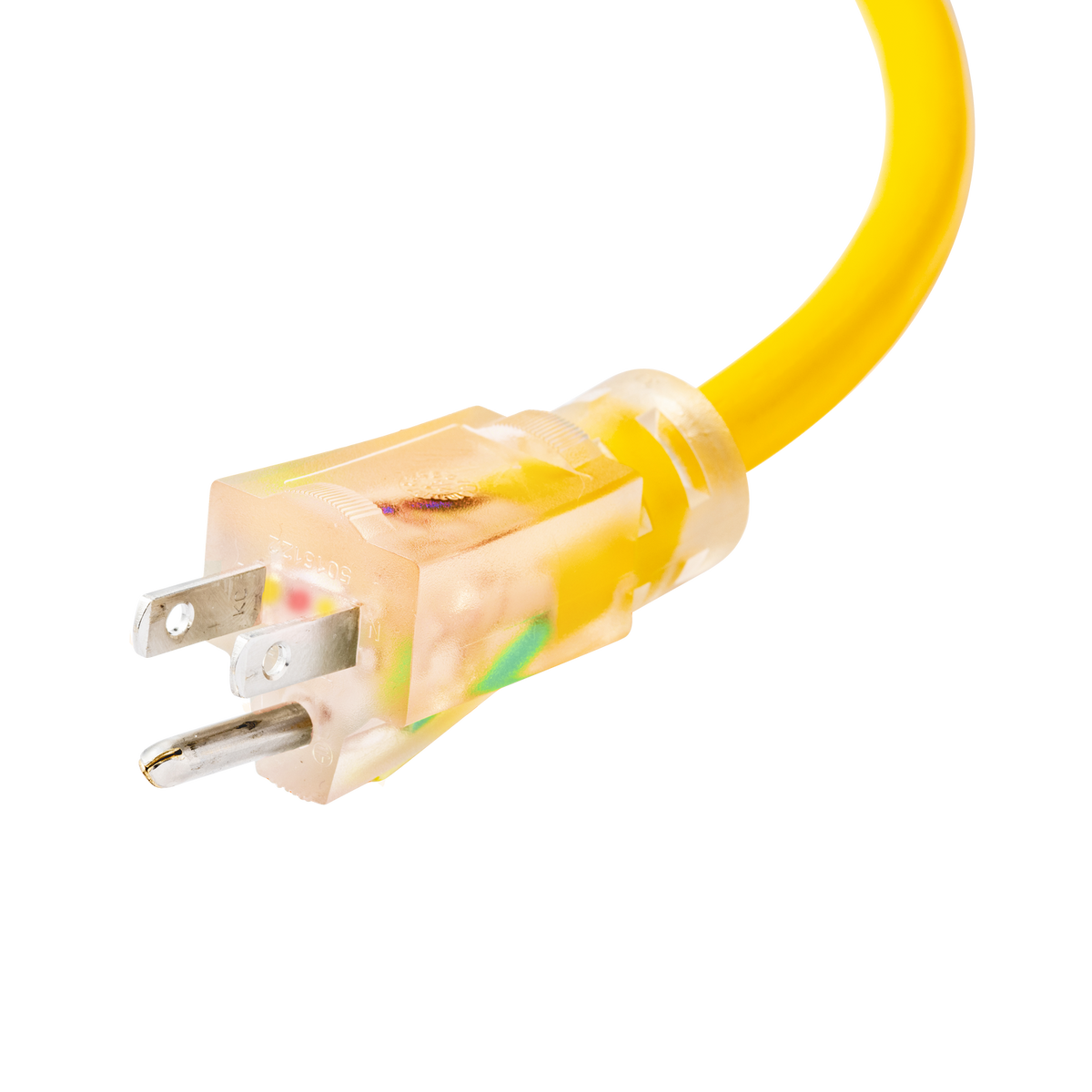 50 FT Heavy Duty 12-Gauge Indoor/Outdoor Extension Cord