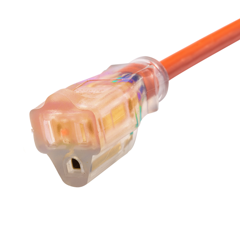 50 FT Light Duty 16-Gauge Indoor/Outdoor Extension Cord